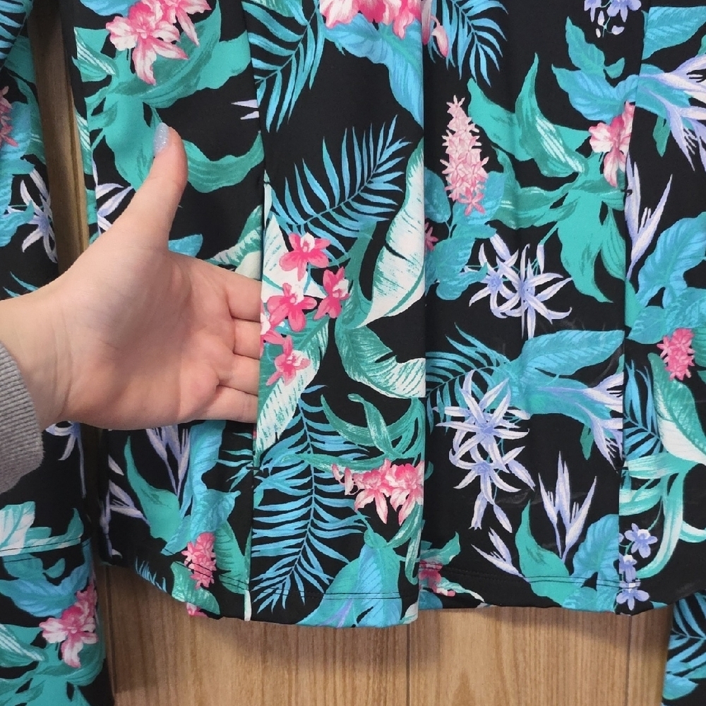 Tommy Bahama Tropical Leaf Print Jacket - Picture 5 of 9